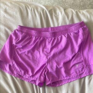 Women's Purple Athletic Shorts